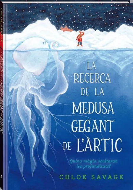 La Recerca de la Medusa Gegant de L'artic