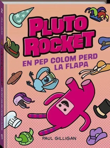 Pluto Rocket - Vol. 2 - en Pep Colom Perd la Flapa