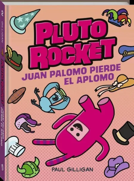 Pluto Rocket. Juan Palomo Pierde el Aplomo