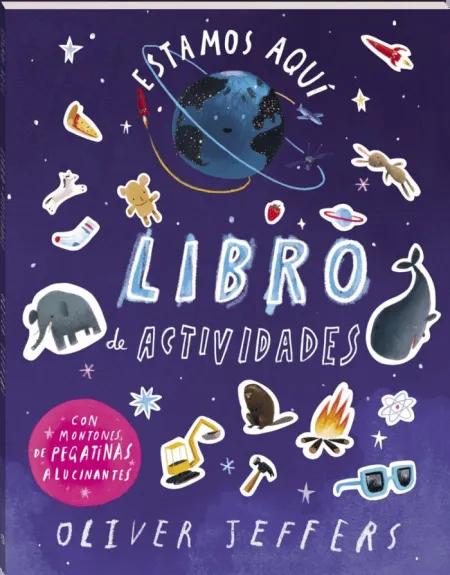 Estamos Aqui. Libro de Actividades.