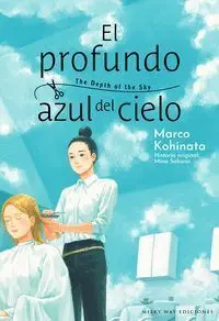 Profundo Azul del Cielo el