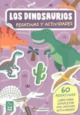 Dinosaurios. Pegatinas y Actividades