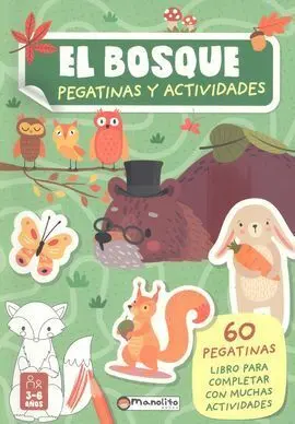 El Bosque. Pegatinas y Actividades