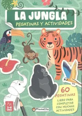 La Jungla. Pegatinas y Actividades