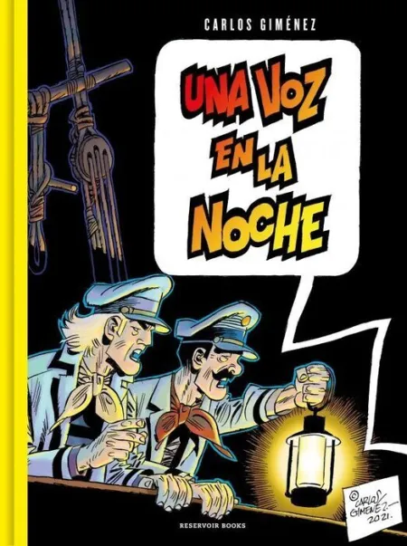 Voz en la Noche, una