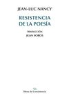RESISTENCIA DE LA POESIA