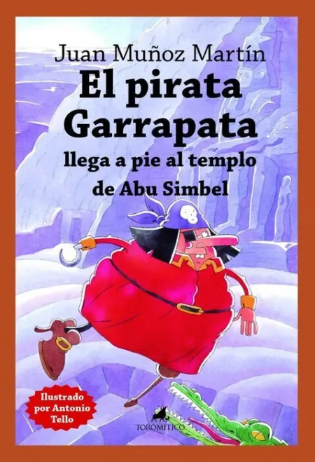 Pirata Garrapata Llega a Pie Al Templo de Abu Simbel, el