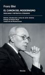 EL CANON DEL MODERNISMO