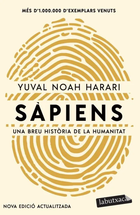 Sapiens:breu Historia de la Humanitat