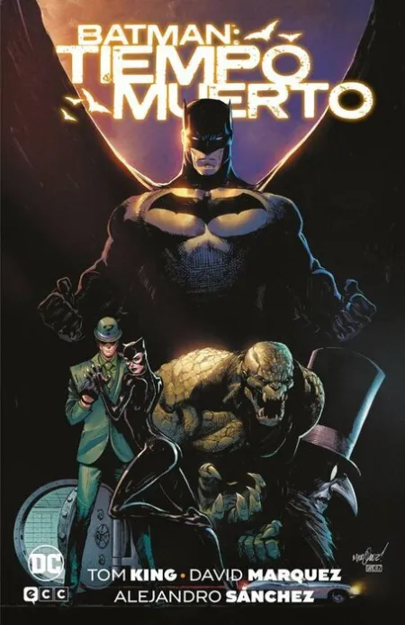 Batman: Tiempo Muerto