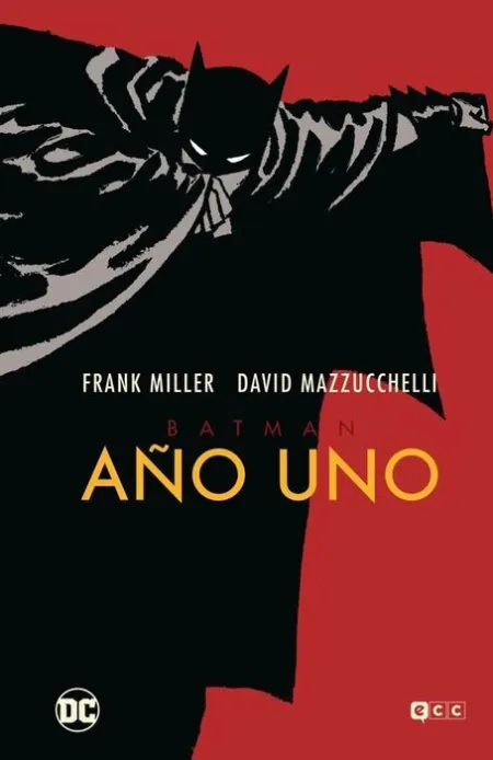 Batman: Año Uno (Grandes Novelas Gráficas de Batman)
