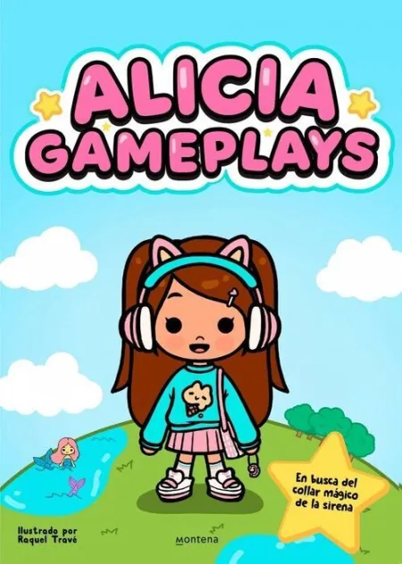 Alicia Gameplays Collar Magico Sirena