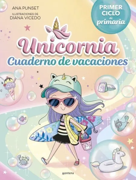 Unicornia. Cuaderno de Vacaciones