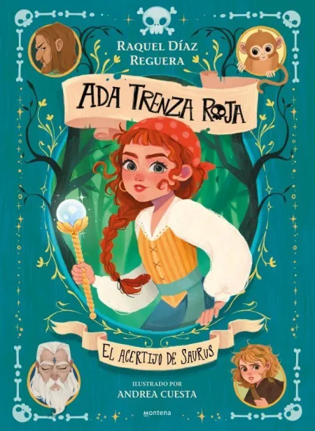 Ada Trenza Roja 2 - el Acertijo de Saurus