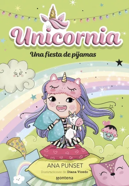 Unicornia 10. Una Fiesta de Pijamas