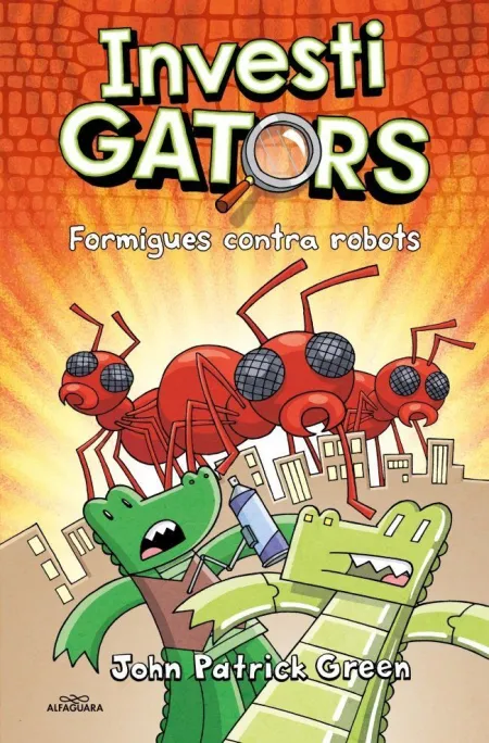 Els Investigators 4 - Formigues Contra Robots