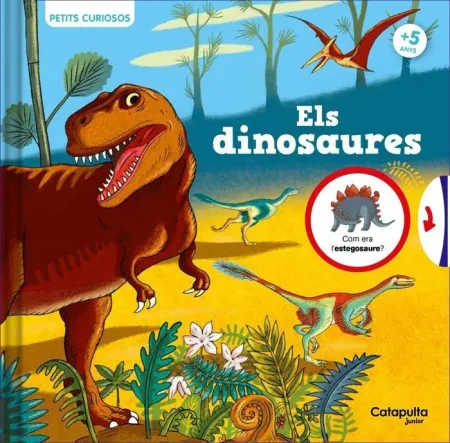 Petits Curiosos Els Dinosaures