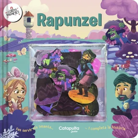 Edición Catalán: Contes Magnètics: Rapunzel