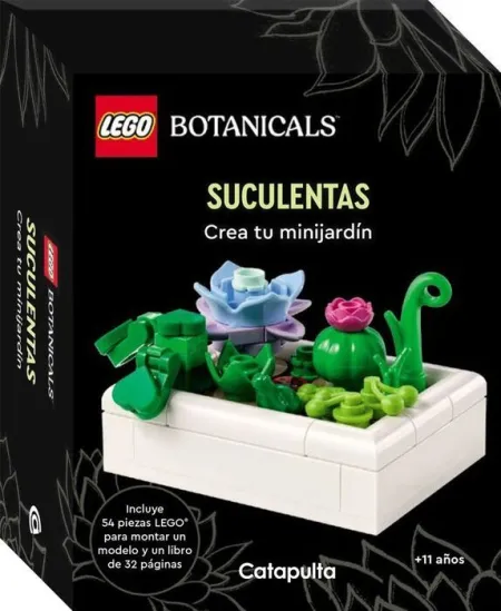 Lego Botanicals - Suculentas
