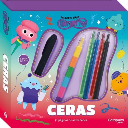 Taller de Arte Infinito: Ceras