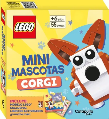 Lego. Mini Mascotas. Corgi
