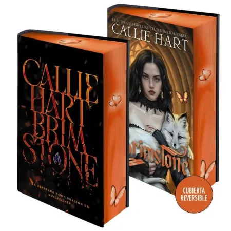 Brimstone - Saga Alquimia & Fae Vol. 2 (Primera Edición en Tapa Dura y Cantos Ti