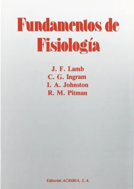 Fundamentos de Fisiología
