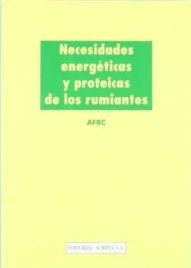 Necesidades Energéticas y Proteicas de los Rumiantes