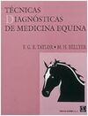 TÉCNICAS DIAGNÓSTICAS DE MEDICINA EQUINA