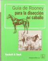 GUÍA DE ROONEY PARA LA DISECCIÓN DEL CABALLO