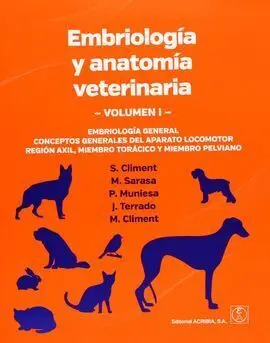 Embriología y Anatomía Veterinaria: Volumen I: Embriología General.