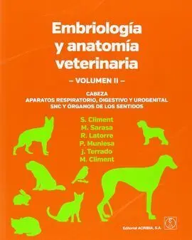Embriología y Anatomía Veterinaria. Volumen Ii: Cabeza.