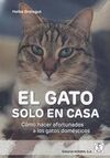 GATO SOLO EN CASA