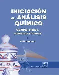Iniciacion Al Analisis Quimico