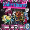 Monster High. Calendario 2013