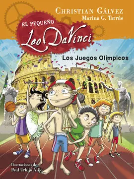 El Pequeño Leo Da Vinci. 5: los Juegos Olímpicos