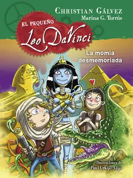 El Pequeño Leo Da Vinci. 6: la Momia Desmemoriada