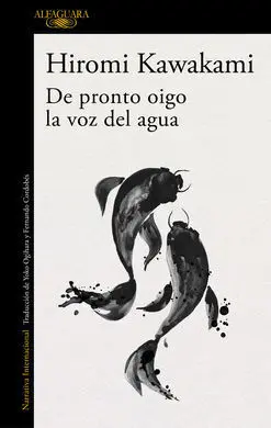 De Pronto Oigo la Voz del Agua