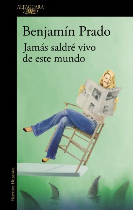 Jamas Saldre Vivo de este Mundo (Nf)