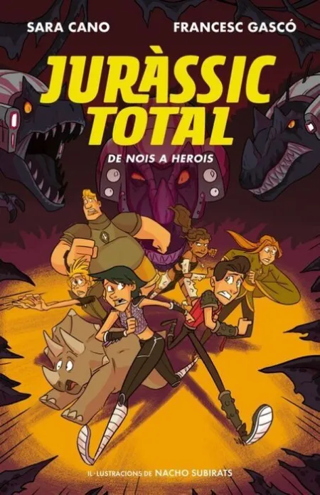 Juràssic Total 3 - de Nois a Herois