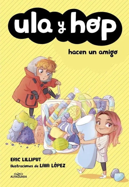 Ula y Hop, 1: Hacen un Amigo