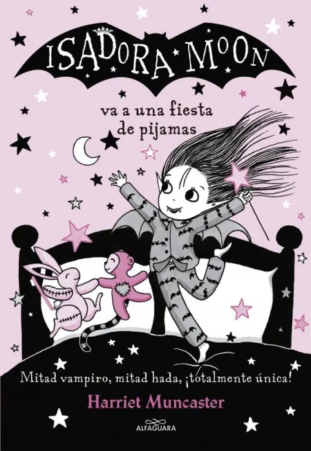 Isadora Moon 11. Va a una Fiesta de Pijamas