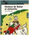 HISTORIA DE BABAR. EL ELEFANTITO