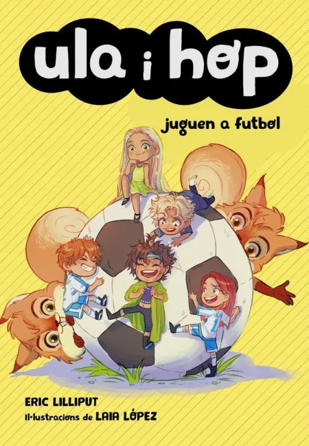 Ula I Hop Juguen a Futbol