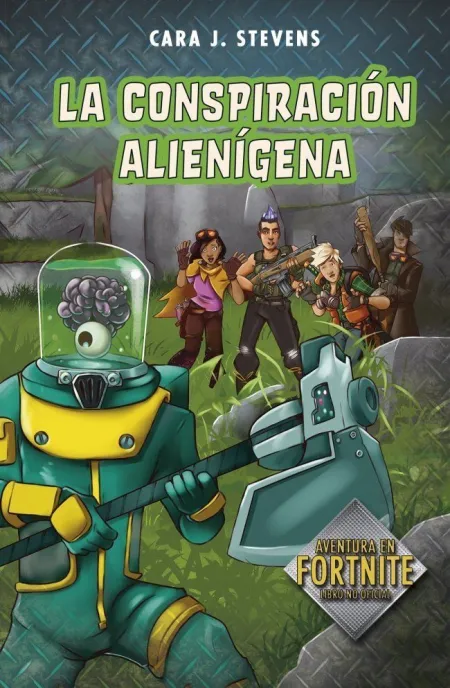 La Conspiracion Alienigena (Battle Royale: Secretos de la Isla 2)