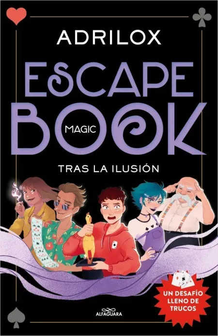 Tras la Ilusion. Adrilox Escape Book