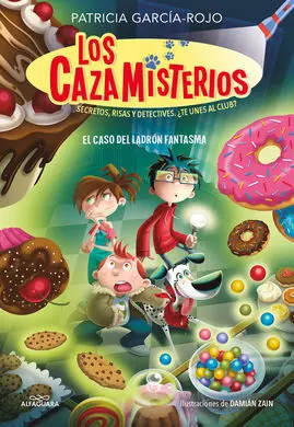 Los Cazamisterios 2. El Caso del Ladron Fantasma