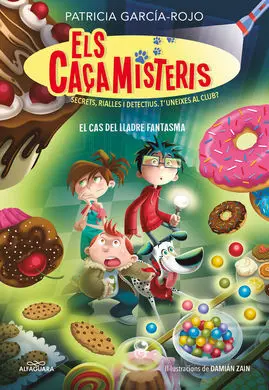 Els Caçamisteris 2. El Cas del Lladre Fantasma