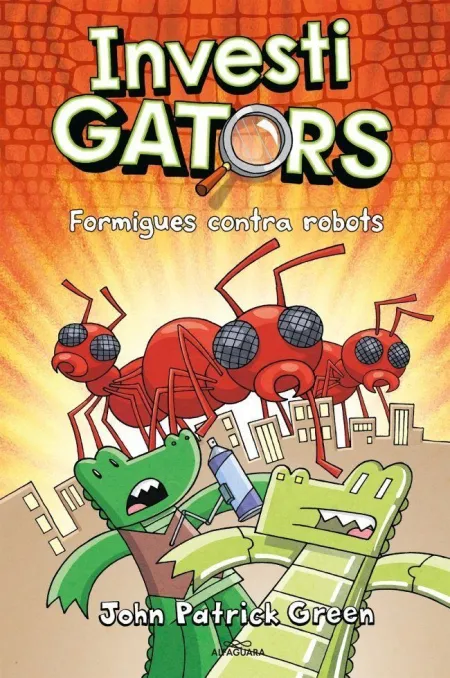 Investigators 4. Formigues Contra Robots