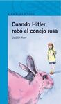 CUANDO HITLER ROBÓ EL CONEJO ROSA